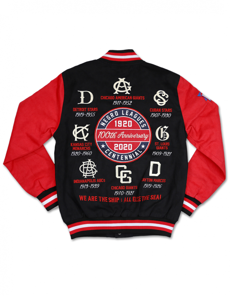 Negro League Baseball Jackets